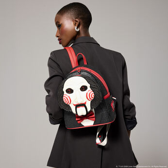 Saw Exclusive Billy Puppet Lenticular Cosplay Mini Backpack, , hi-res view 2